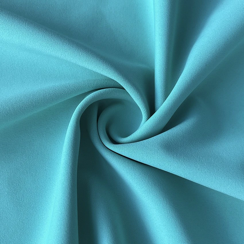 Polyester-spandex double-sided leggings fabric Polyester-spandex double-sided leggings fabric